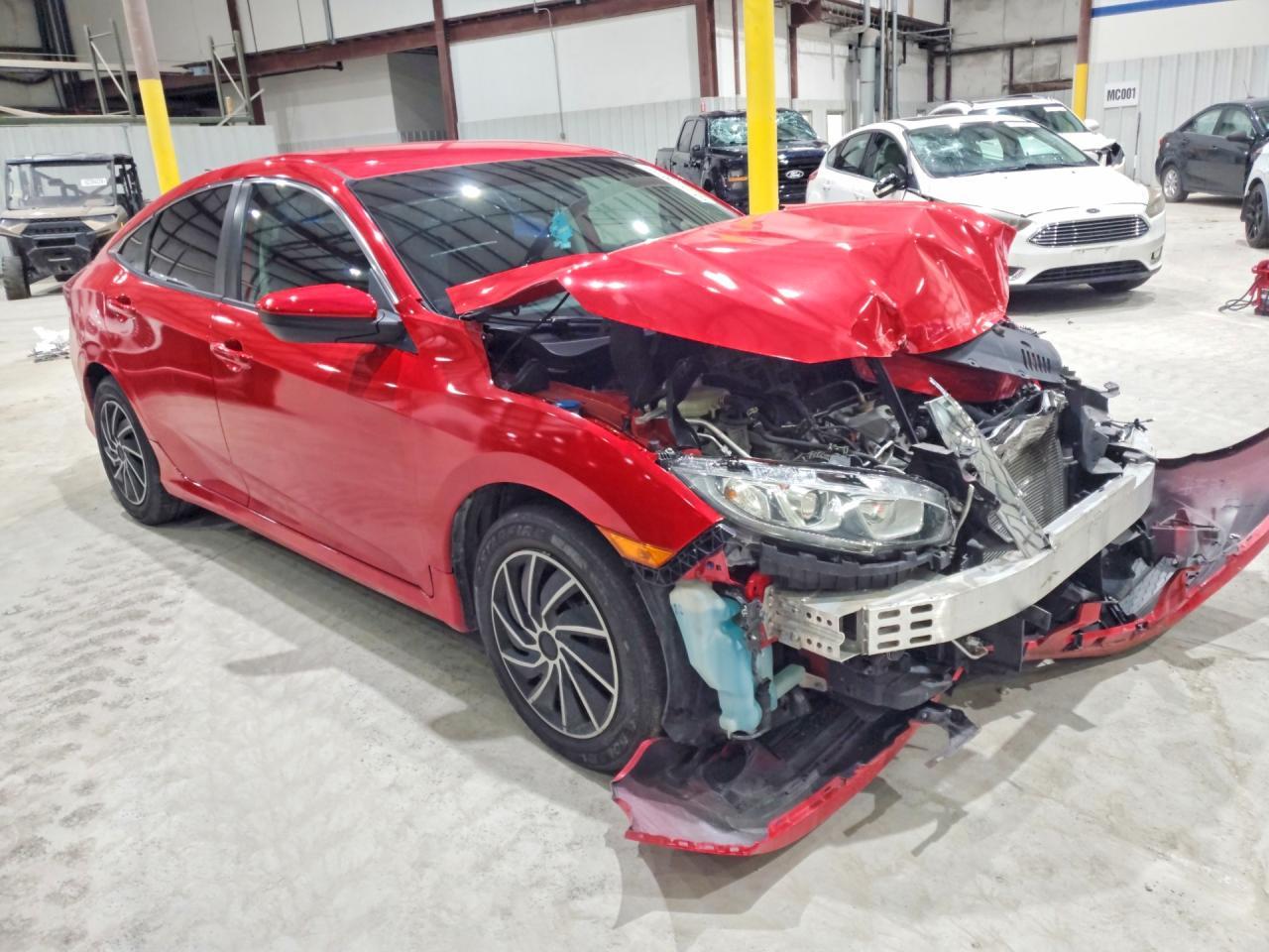 2018 Honda Civic Lx - Фото 4