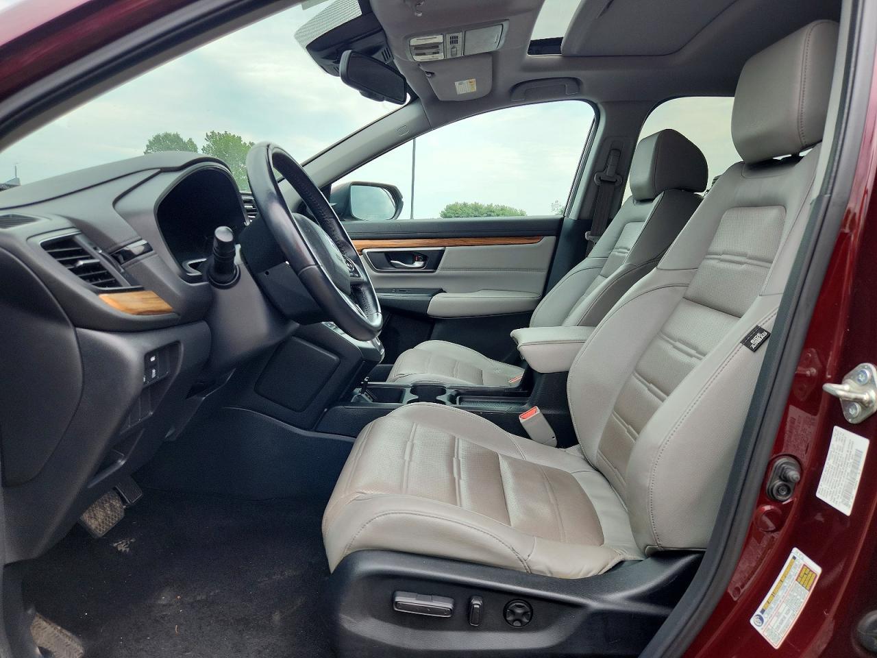 2018 Honda Cr-V Exl - Фото 7