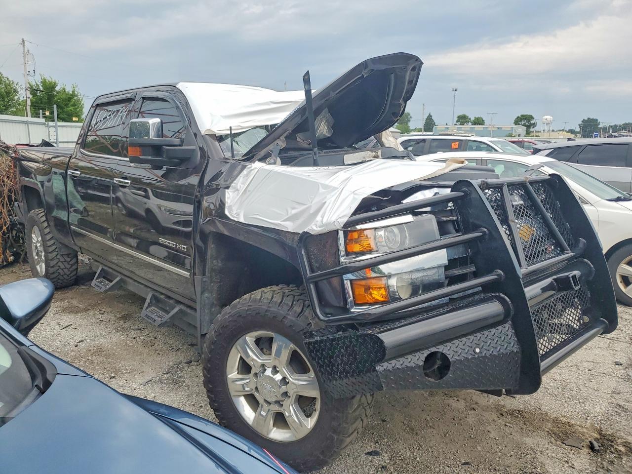 2019 Chevrolet Silverado K2500 Heavy Duty Ltz - Image 4