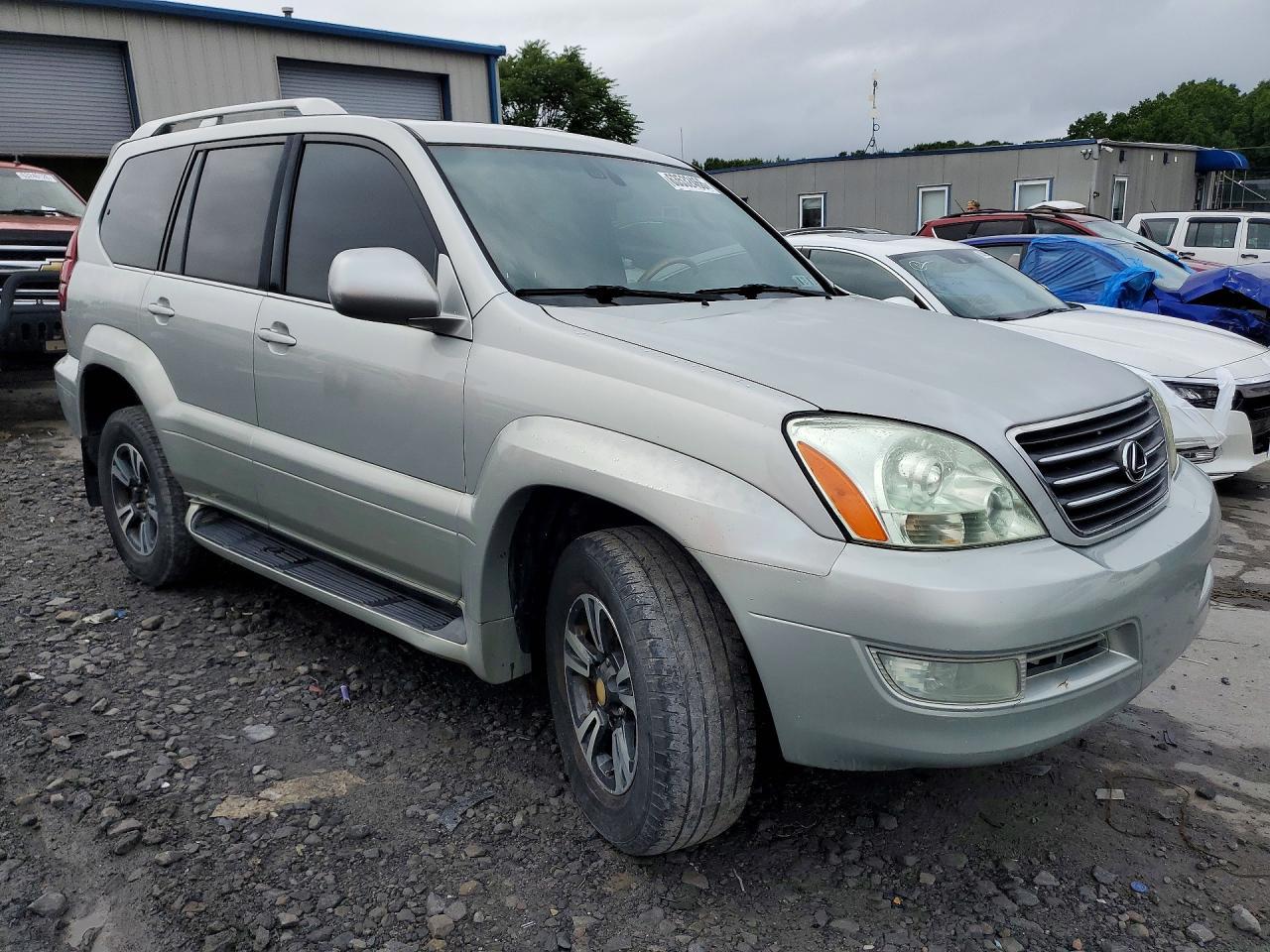 2004 Lexus Gx 470 - Фото 4