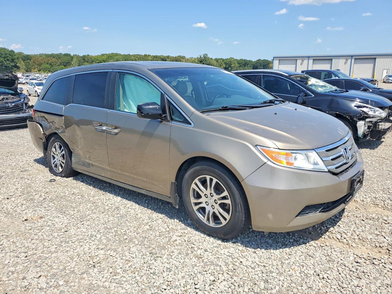 2012 Honda Odyssey Exl - Фото 4