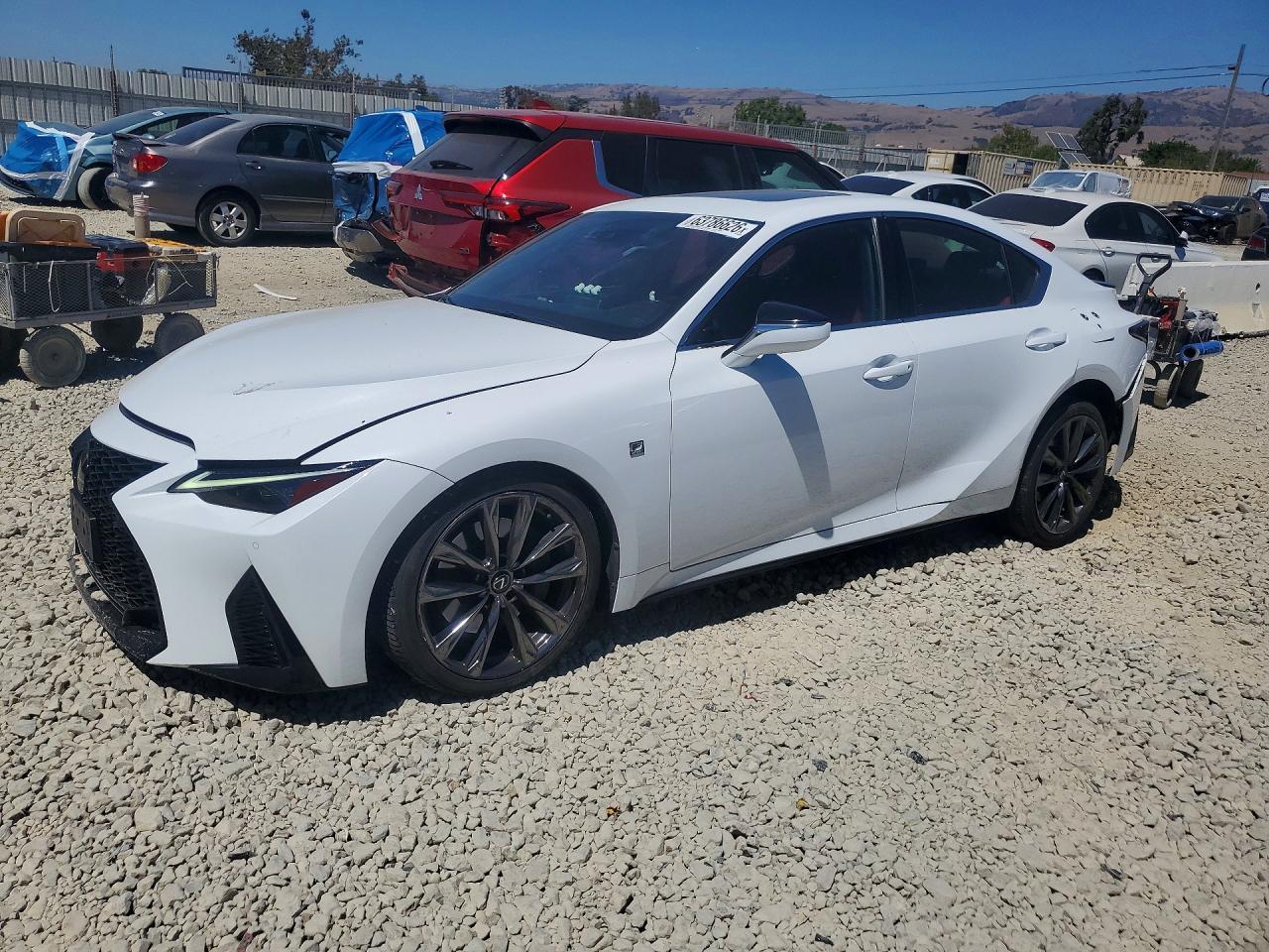 2023 Lexus Is 350 F Sport