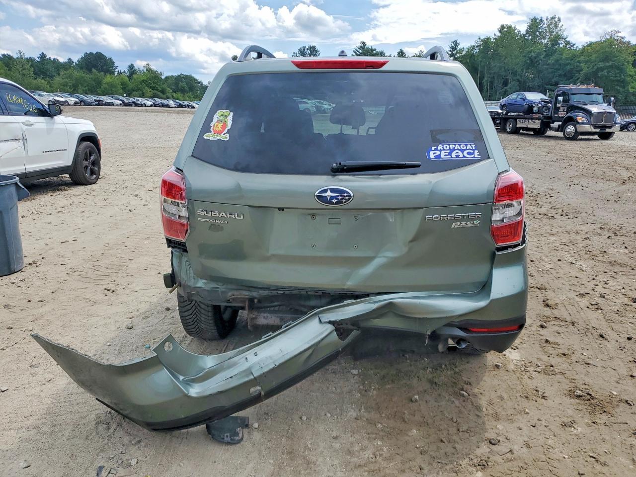 2014 Subaru Forester 2.5I Premium - Фото 6