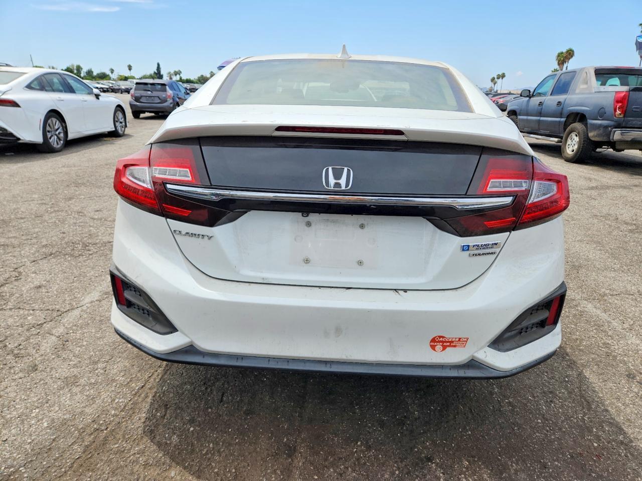2018 Honda Clarity Touring - Фото 6