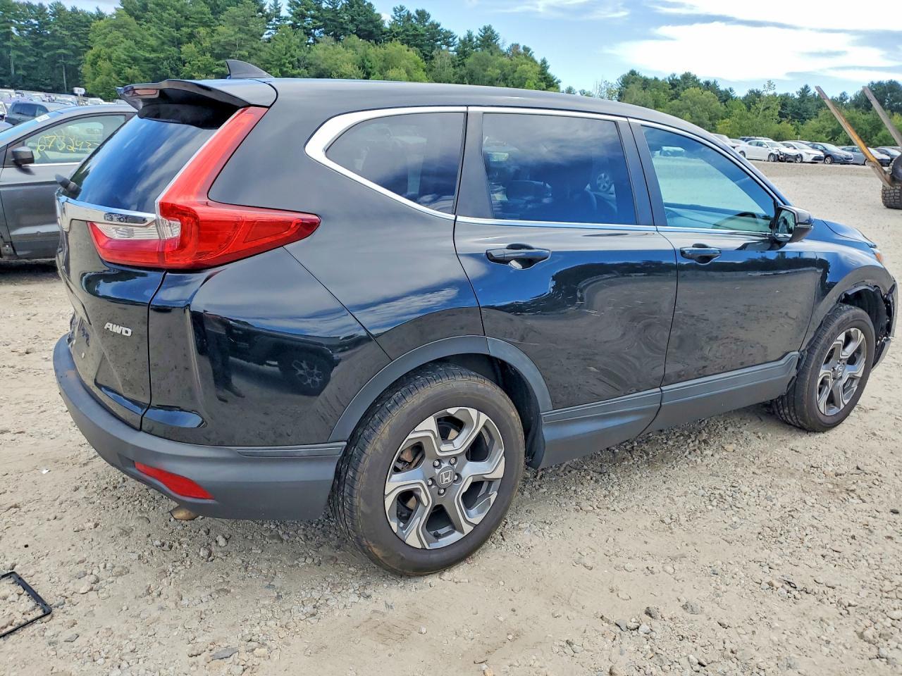 2018 Honda Cr-V Ex - Фото 3