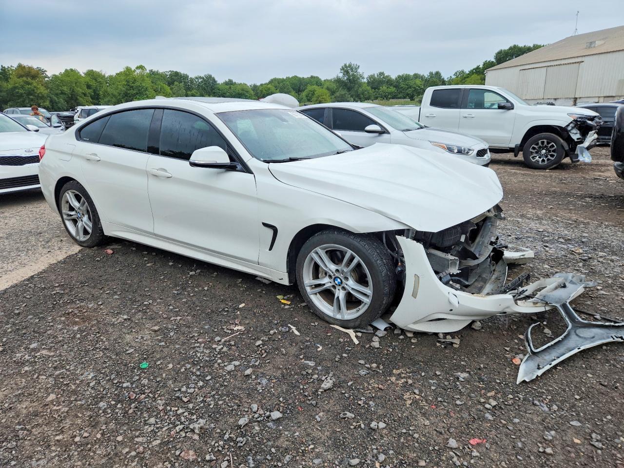 2016 BMW 428 Xi Gran Coupe Sulev - Фото 4
