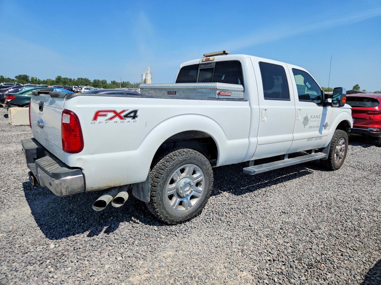 2013 Ford F250 Super Duty - Фото 3
