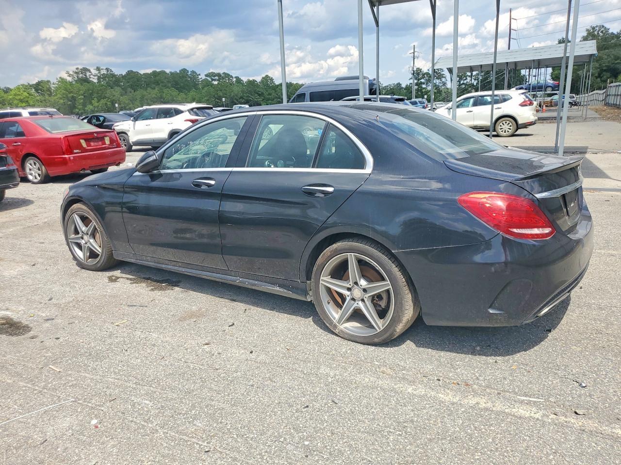 2016 Mercedes-Benz C 300 4Matic - Фото 2
