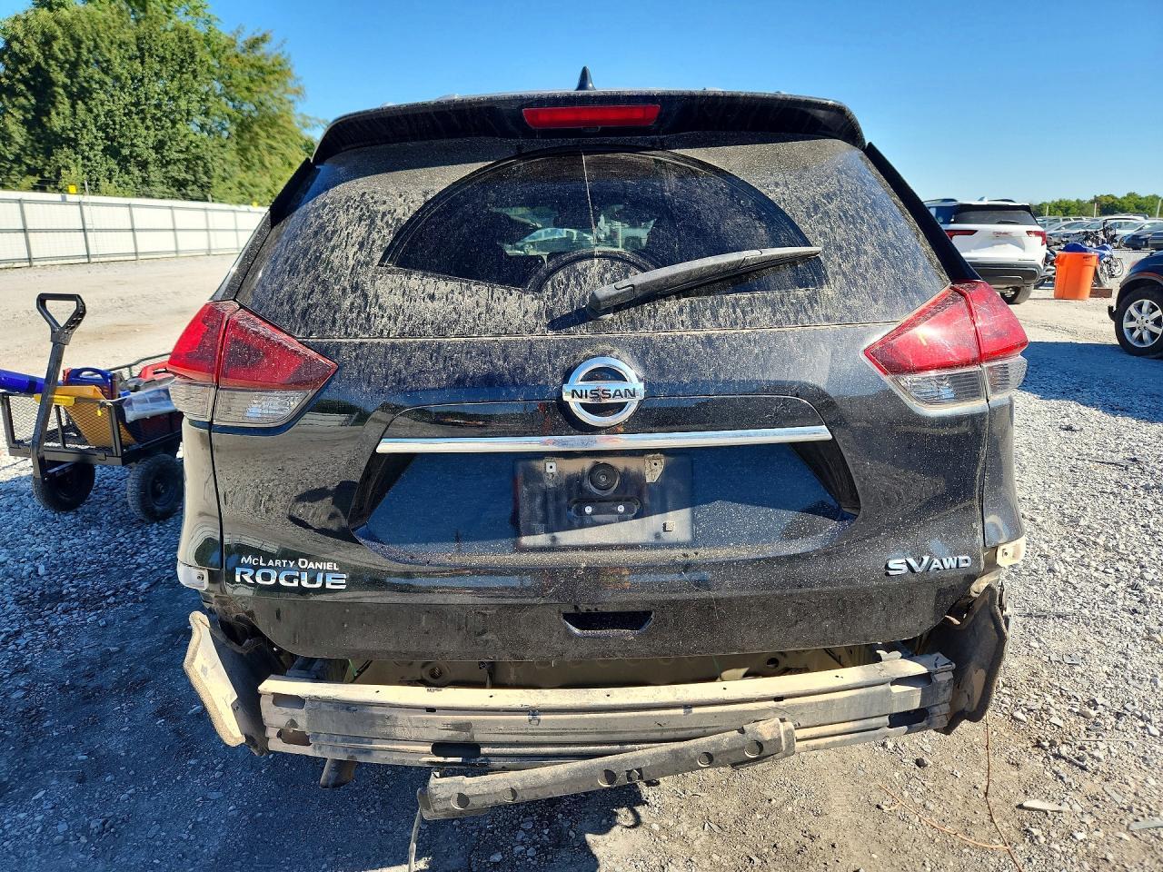 2018 Nissan Rogue Sv - Image 6