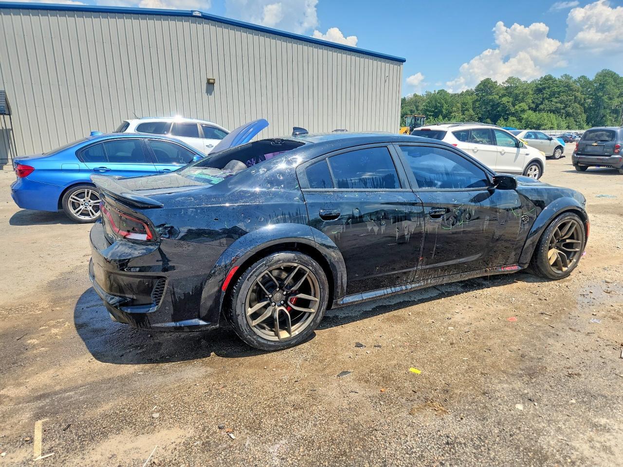 2022 Dodge Charger Srt Hellcat - Фото 3