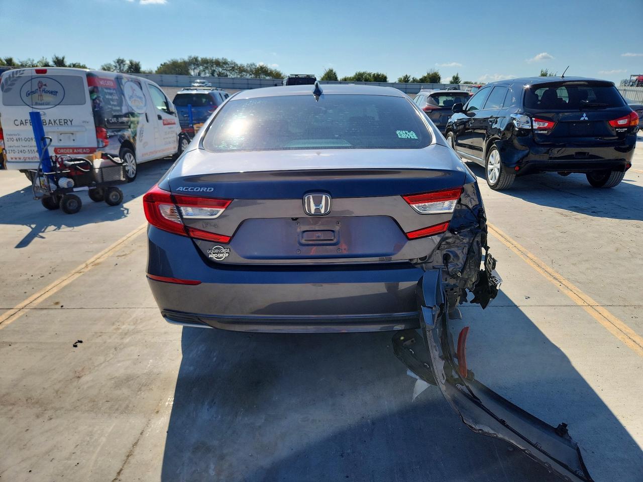 2019 Honda Accord Exl - Фото 6