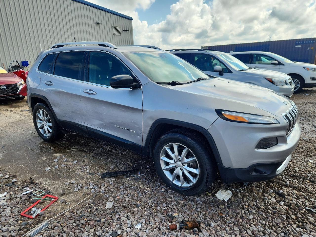 2017 Jeep Cherokee Limited - Фото 4