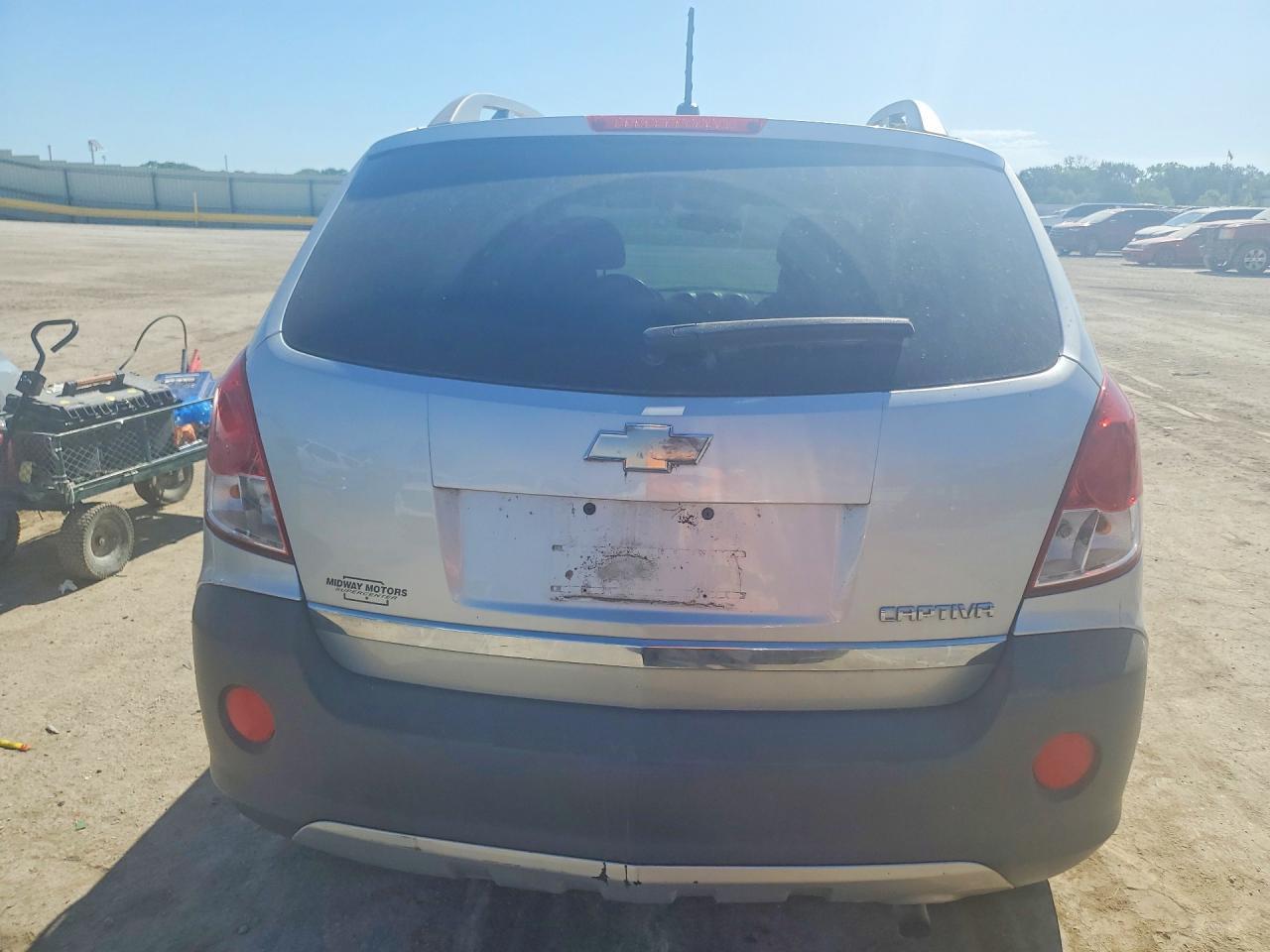 2012 Chevrolet Captiva Sport - Фото 6