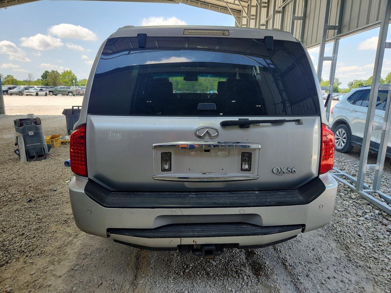 2010 Infiniti Qx56 Base - Фото 6