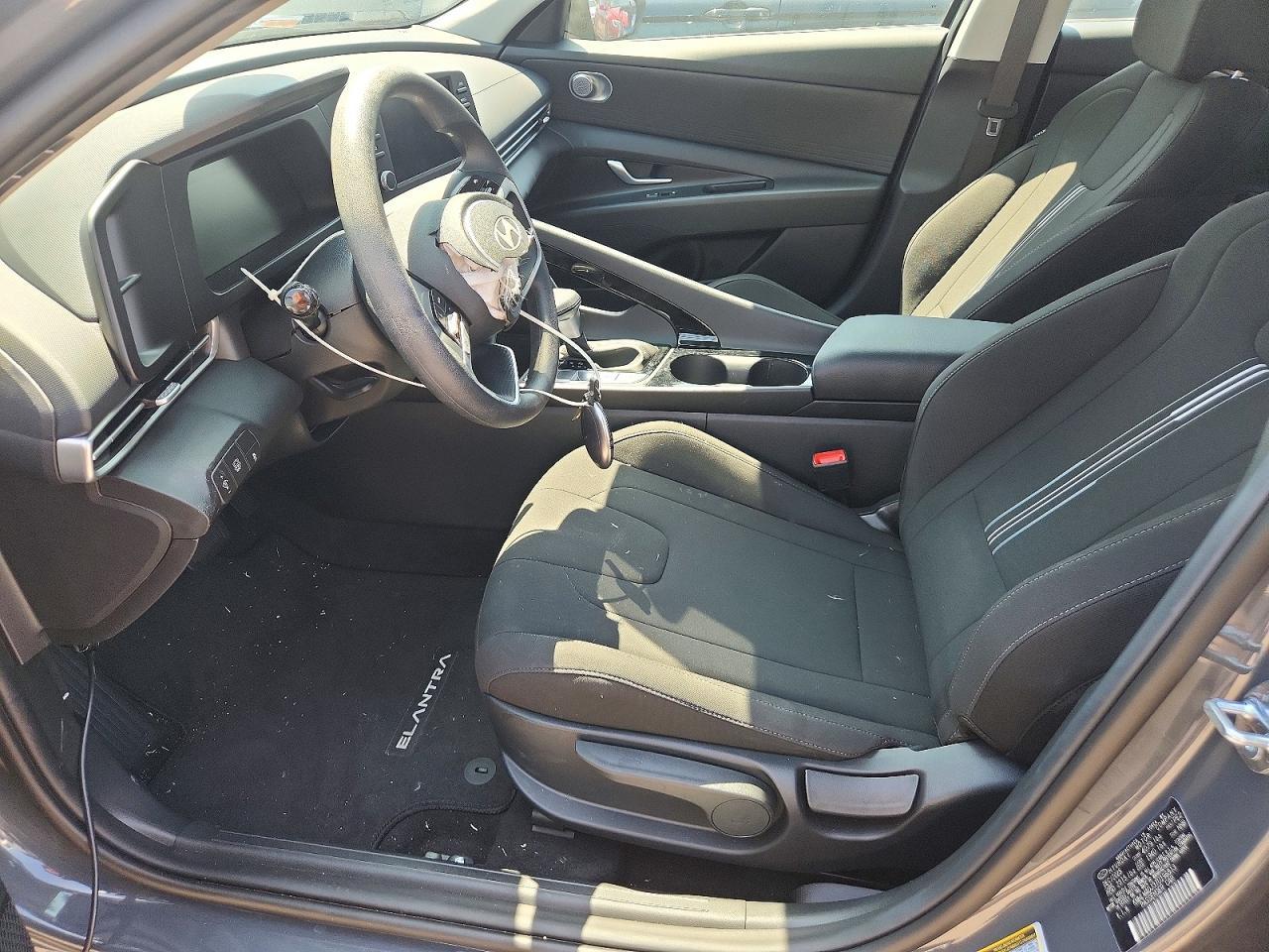 2026 Hyundai Elantra Hybrid Blue - Фото 7