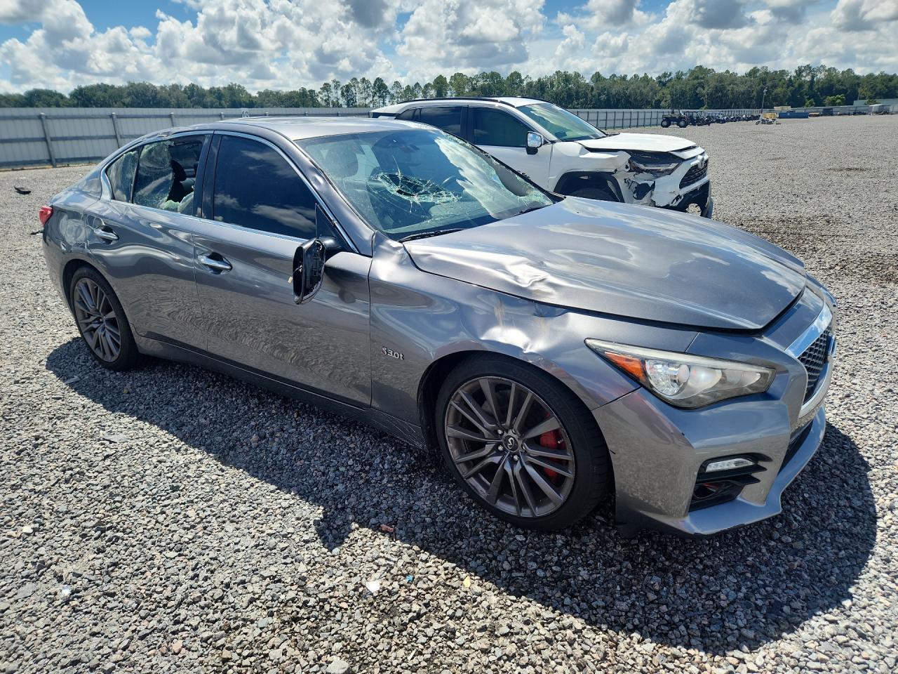 2017 Infiniti Q50 Red Sport 400 - Image 4