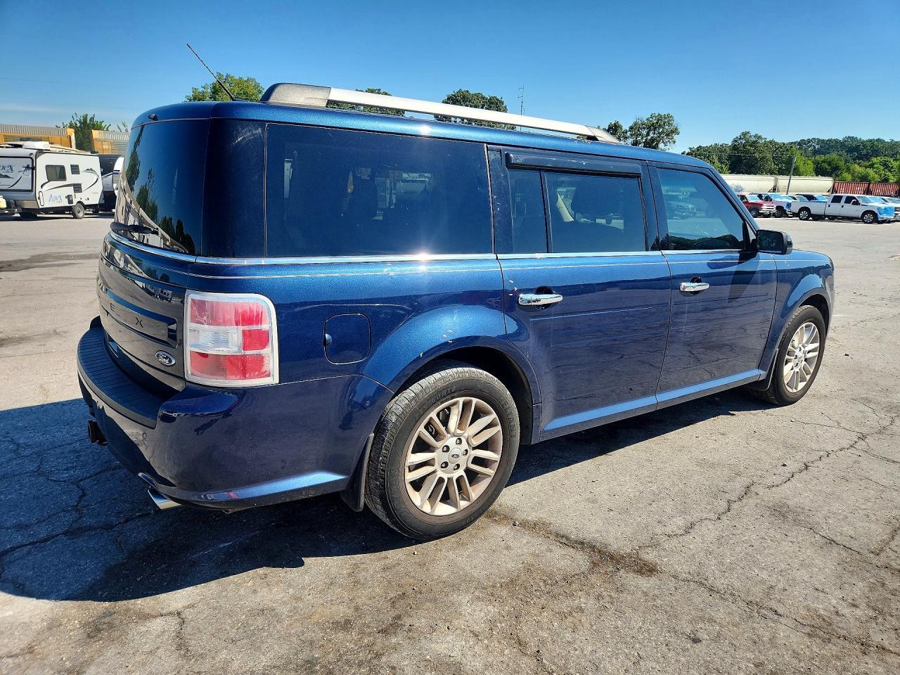 2017 Ford Flex Sel - Фото 3