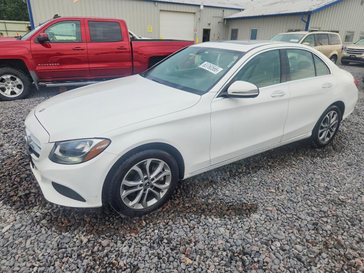 2018 Mercedes-Benz C 300 4Matic