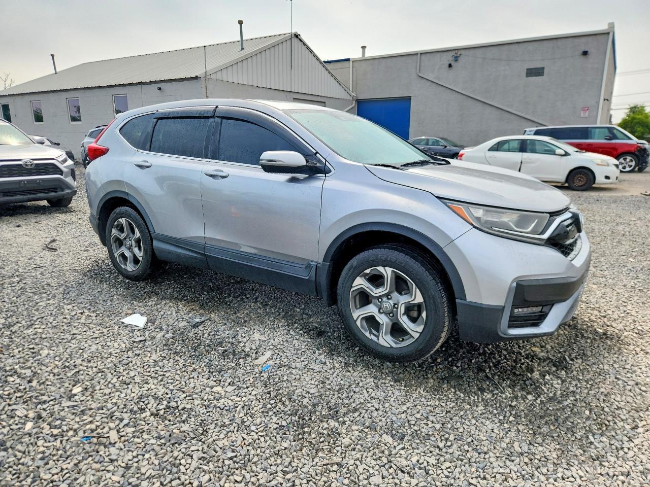 2017 Honda Cr-V Exl - Фото 4
