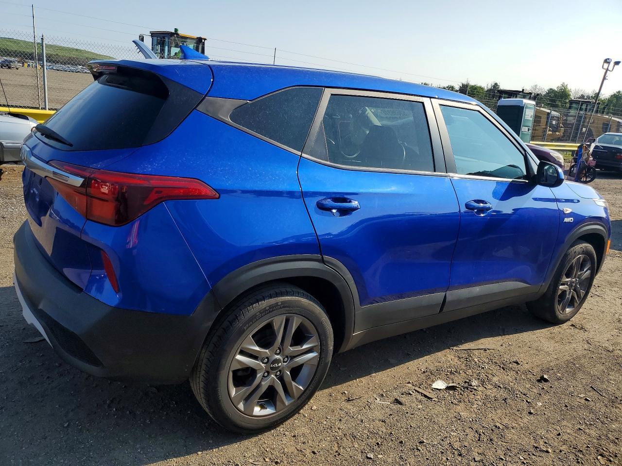 2023 Kia Seltos Lx - Фото 3