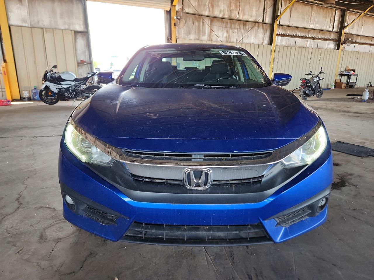 2018 Honda Civic Ex - Фото 5