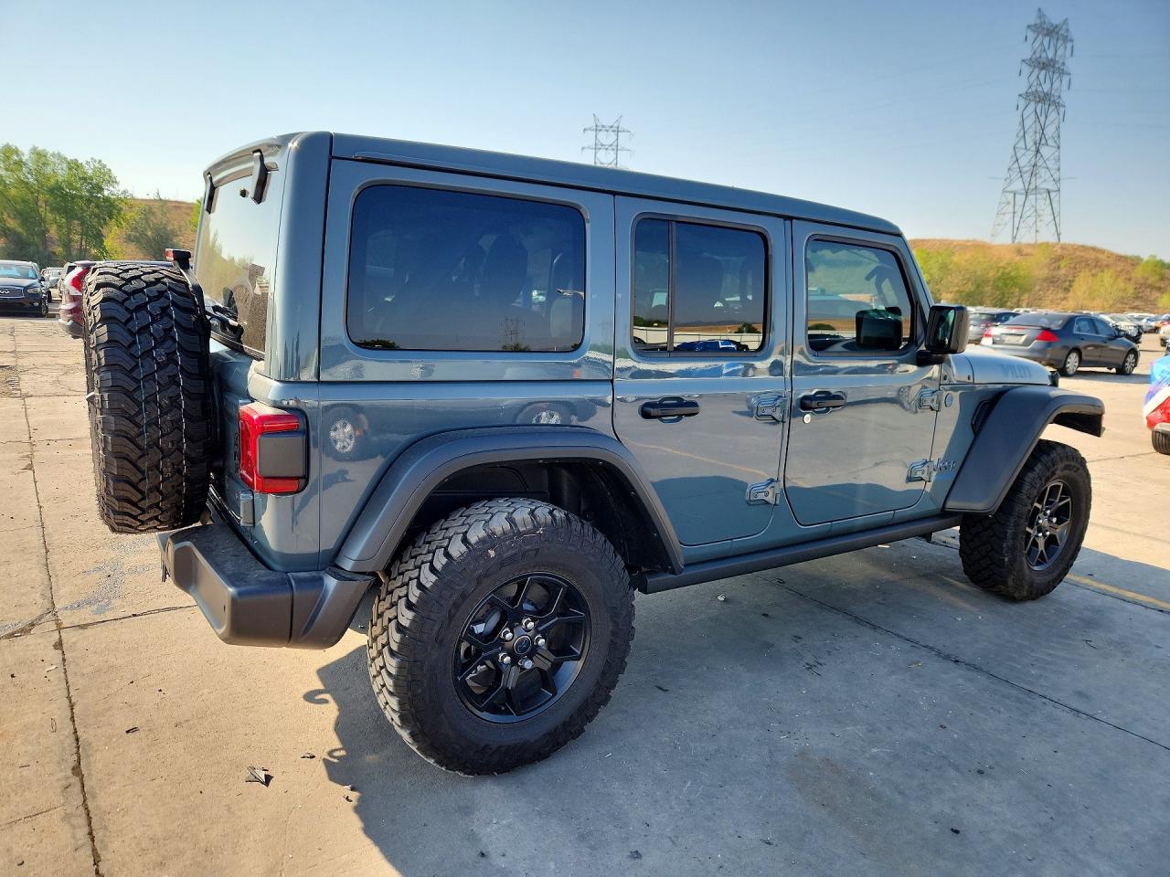 2025 Jeep Wrangler Sport 4Xe - Image 3