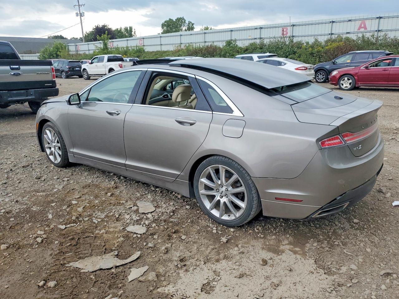 2015 Lincoln Mkz - Фото 2