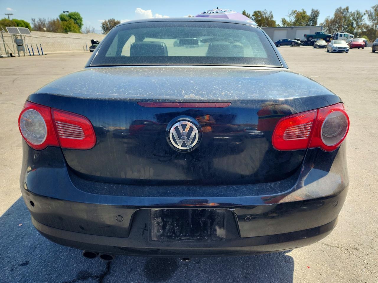 2009 Volkswagen Eos Turbo - Фото 6