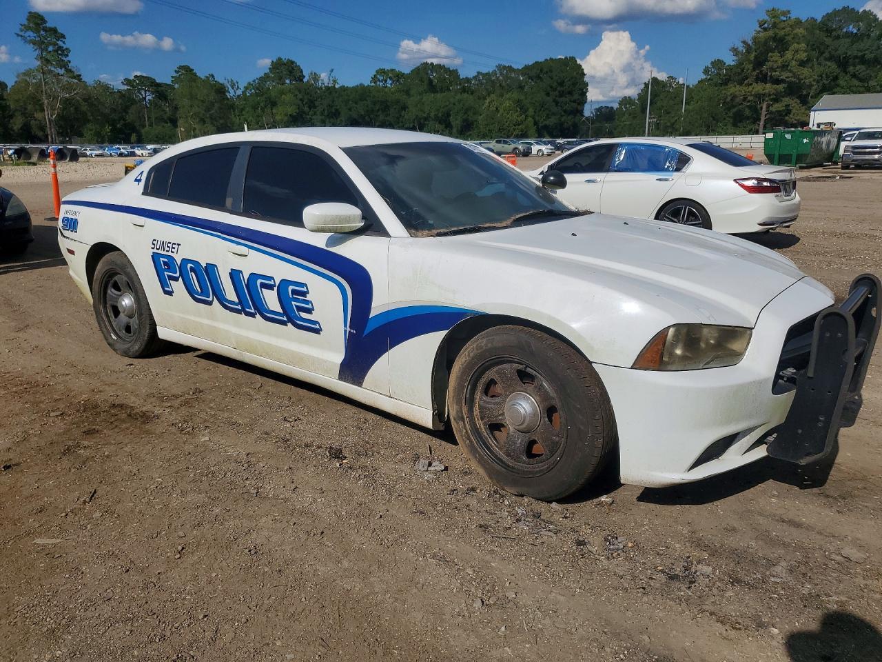 2014 Dodge Charger Police - Фото 4