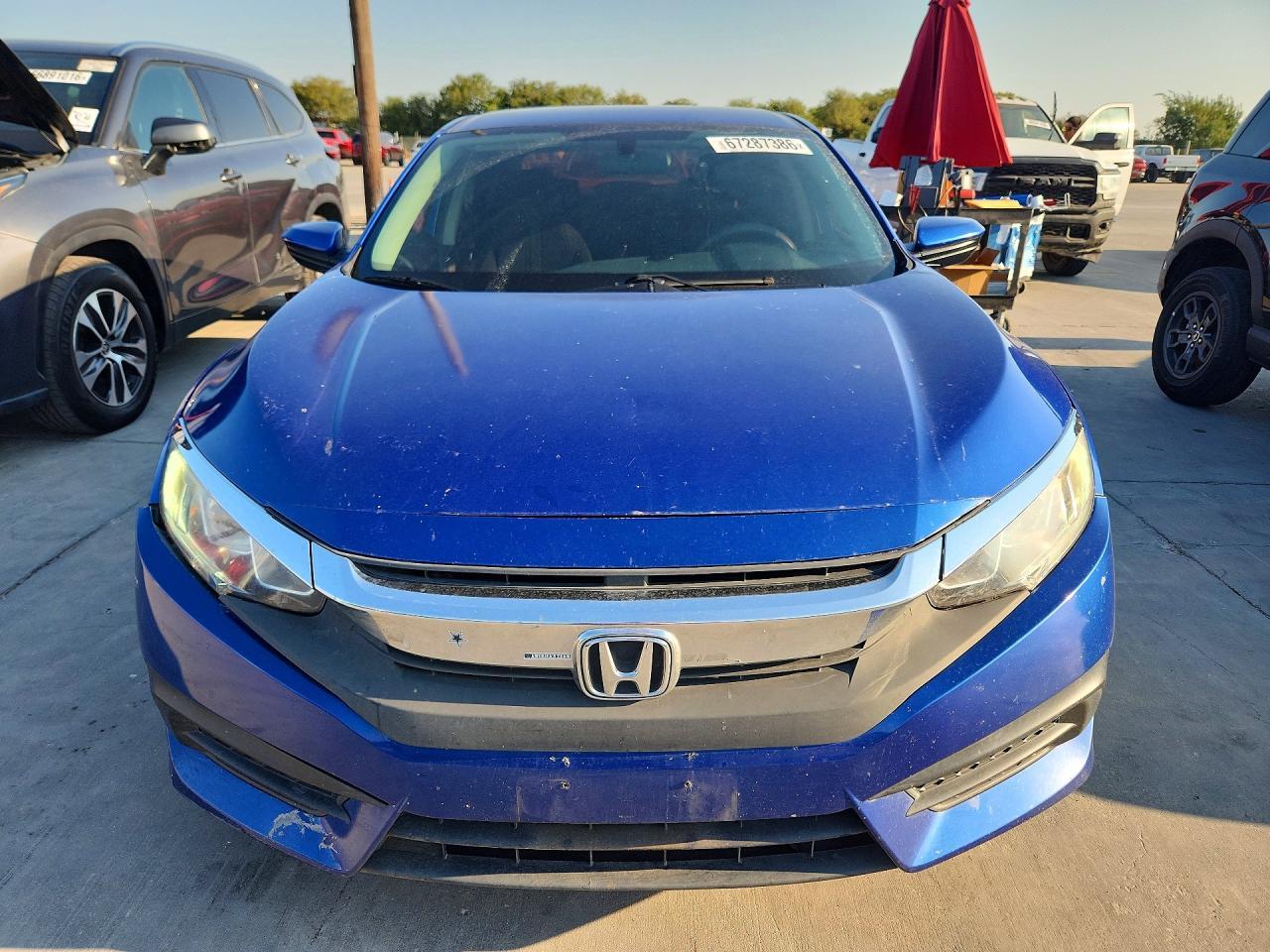 2016 Honda Civic Lx - Фото 5