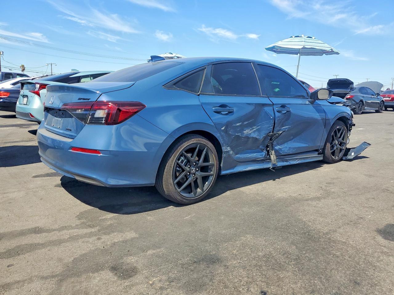 2026 Honda Civic Sport - Фото 3