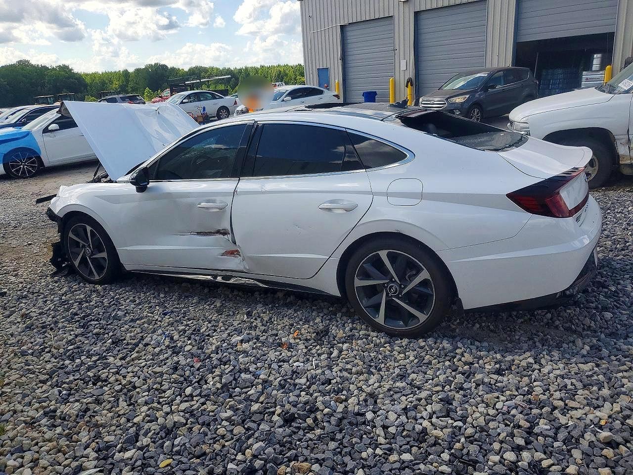 2022 Hyundai Sonata Sel Plus - Image 2