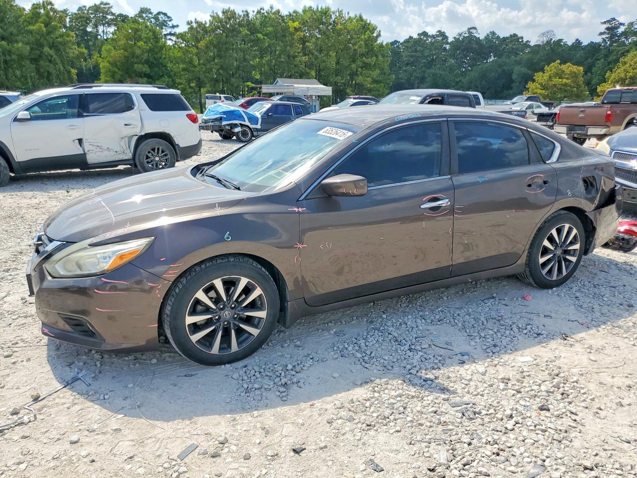 2016 Nissan Altima 2.5 Sv