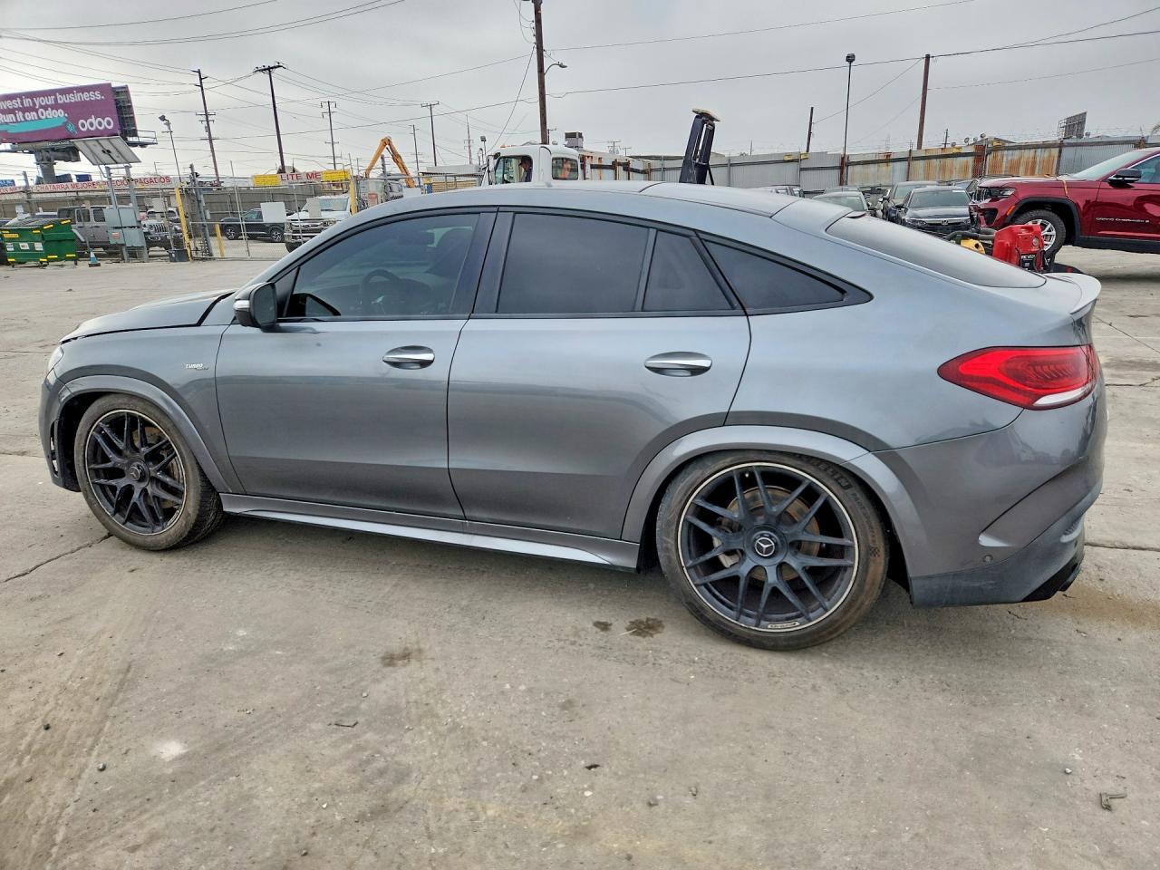 2022 Mercedes-Benz Gle Coupe Amg 53 4Matic - Фото 2