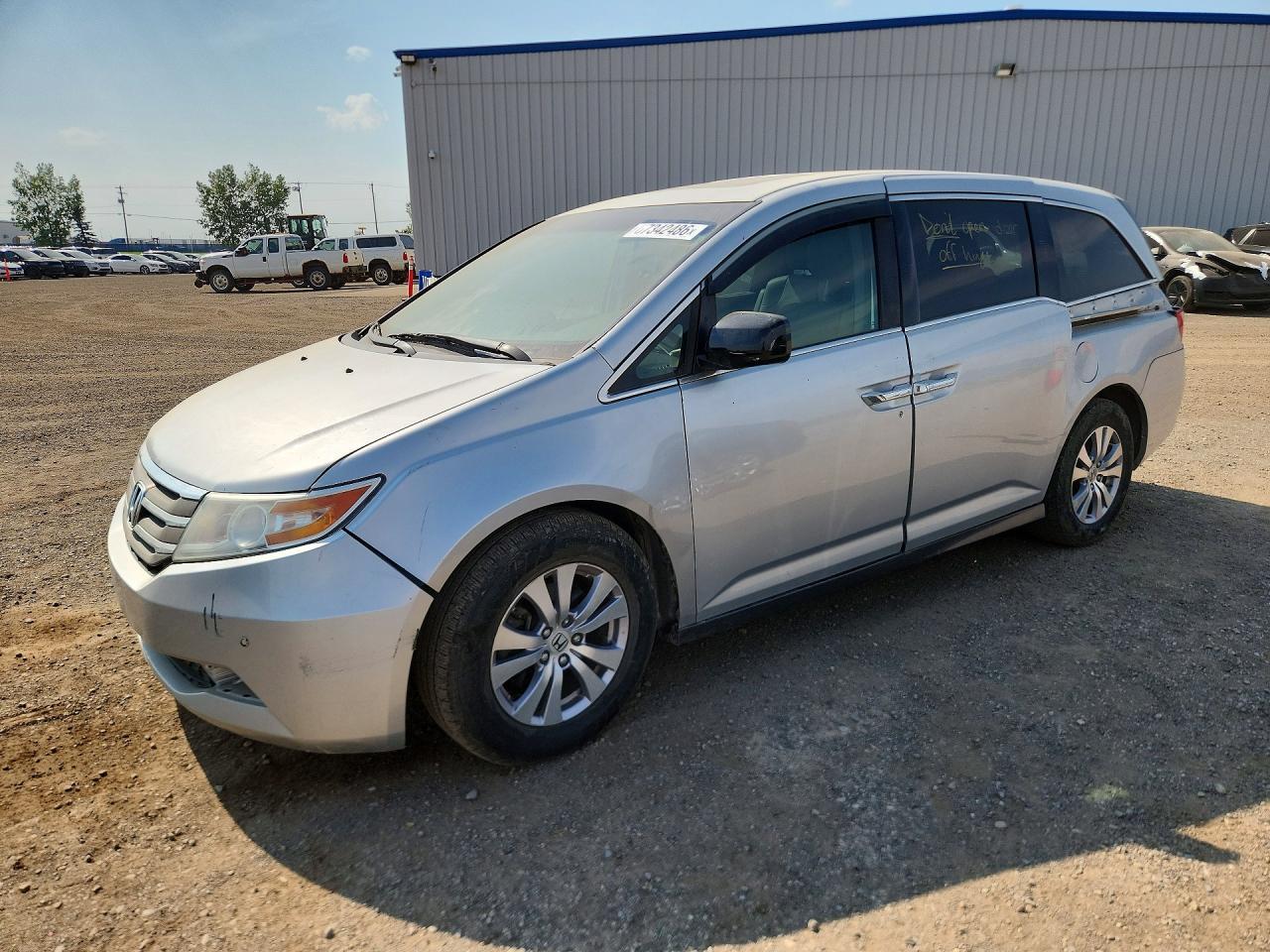2013 Honda Odyssey Exl