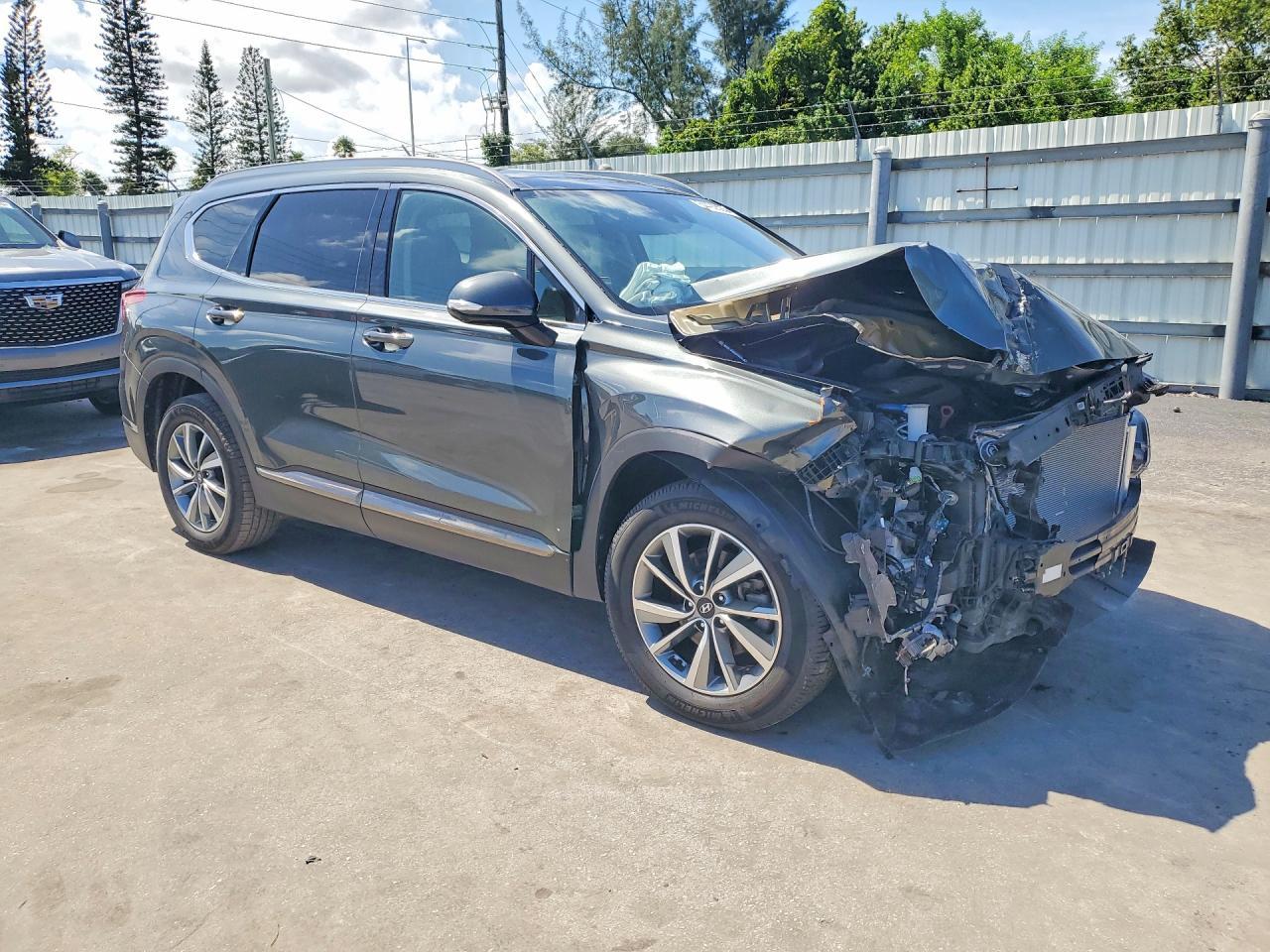 2020 Hyundai Santa Fe Limited - Фото 4