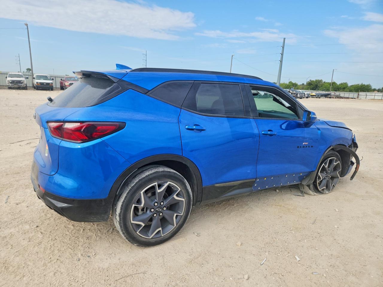 2020 Chevrolet Blazer Rs - Фото 3