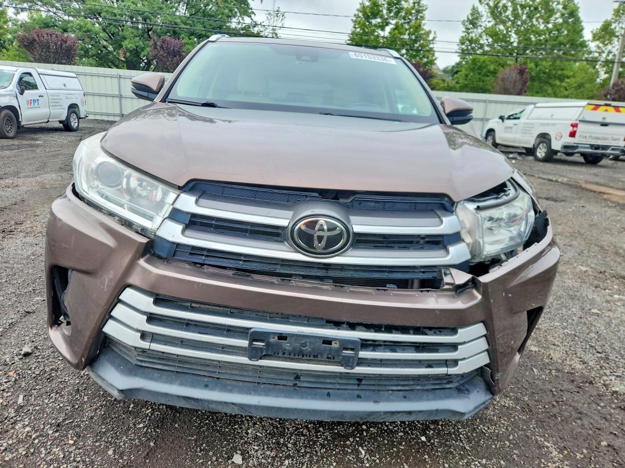 2018 Toyota Highlander Xle - Фото 5