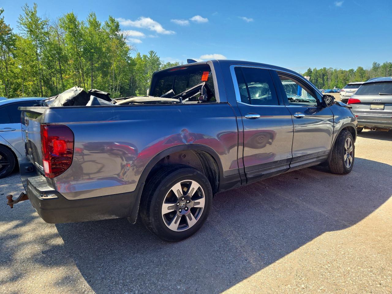 2017 Honda Ridgeline Rtl - Фото 3