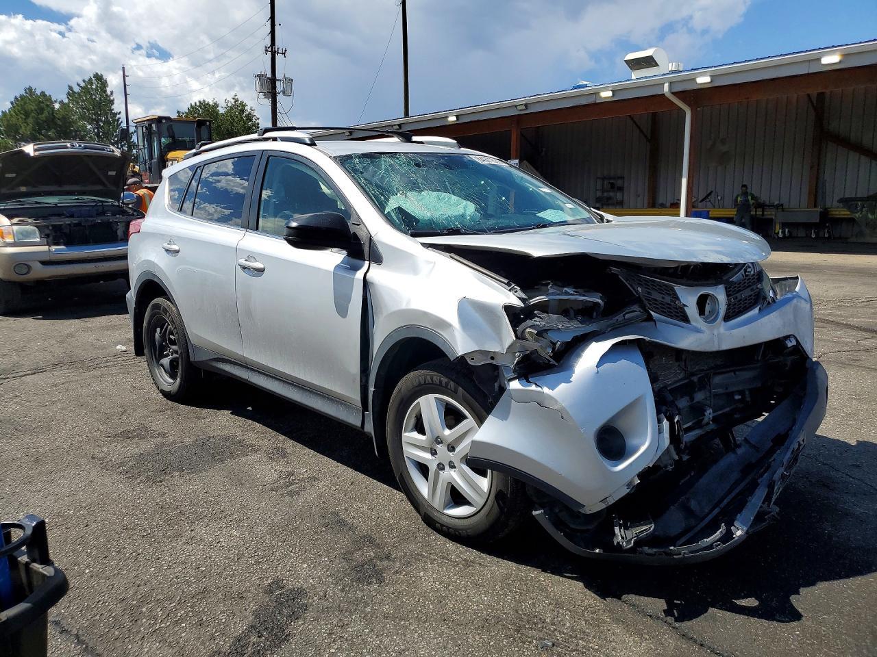 2013 Toyota Rav4 Le - Фото 4