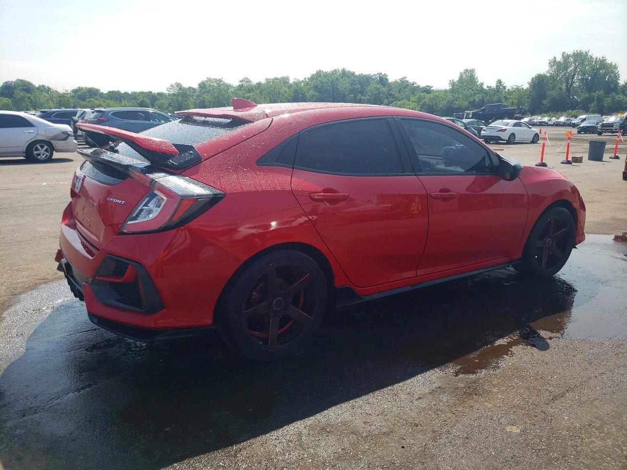2020 Honda Civic Sport - Фото 3
