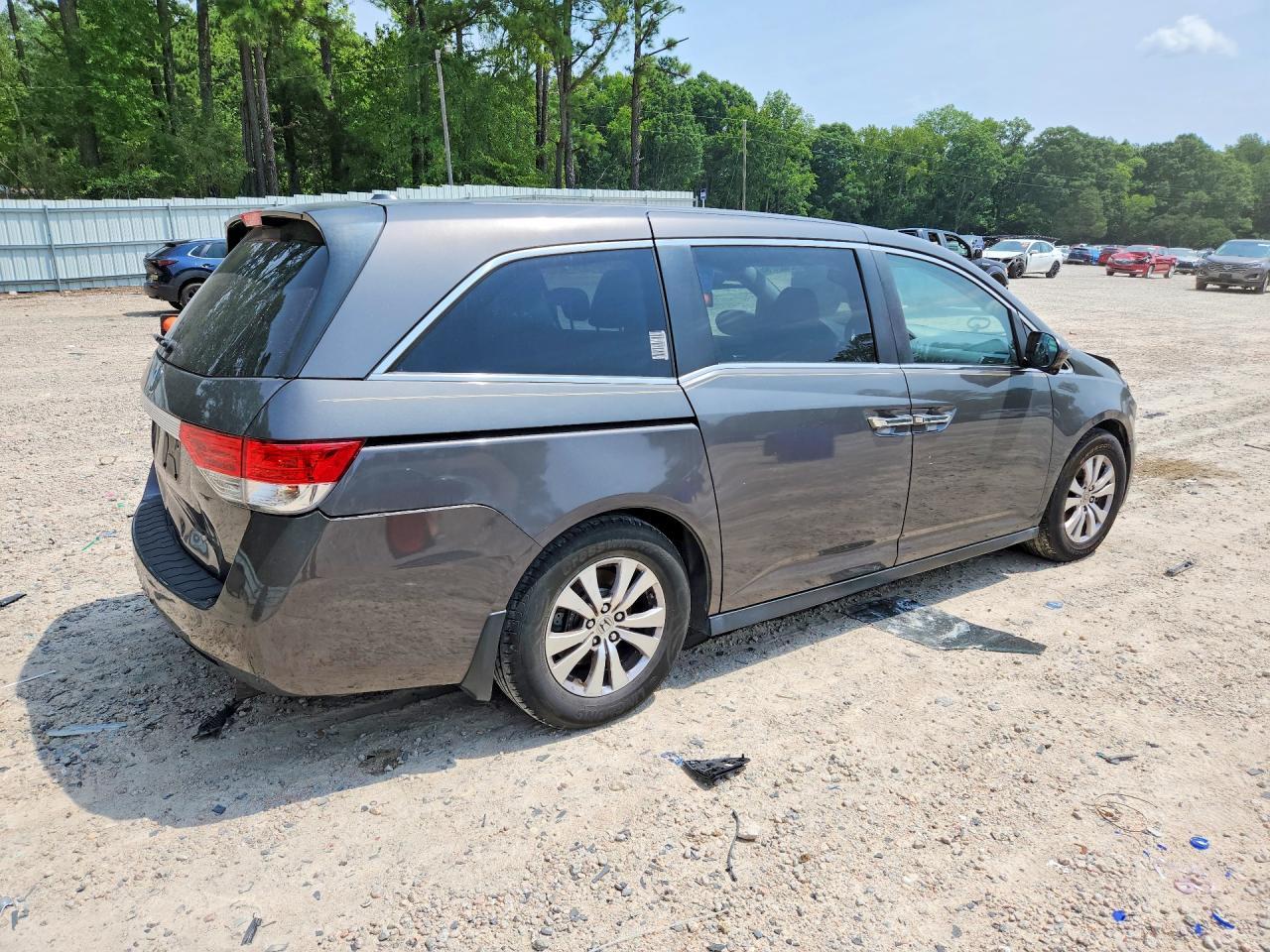 2014 Honda Odyssey Exl - Фото 3