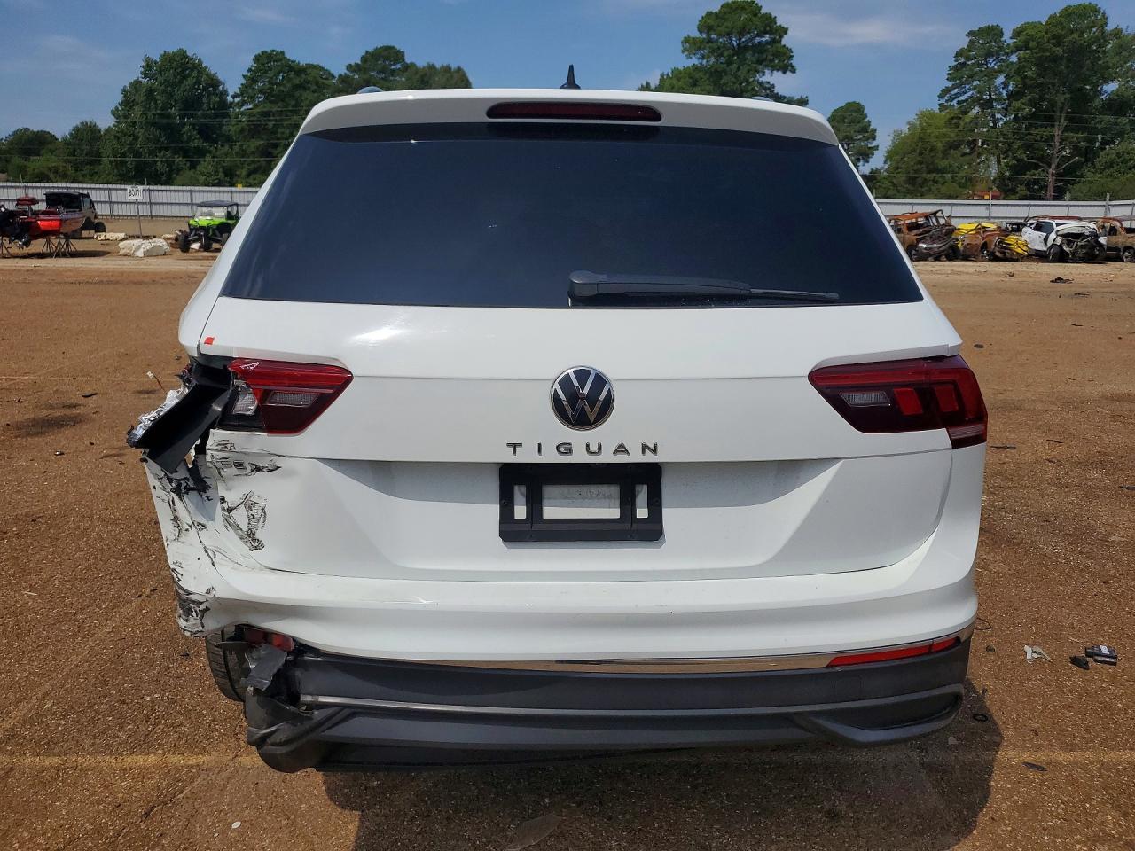 2022 Volkswagen Tiguan Se - Фото 6
