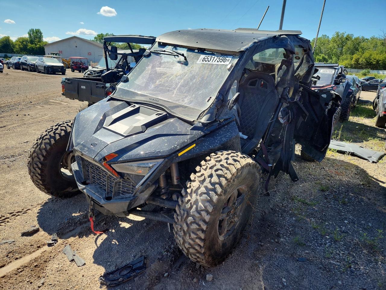 2023 Polaris Rzr Turbo R Utility Vehicle - Фото 2