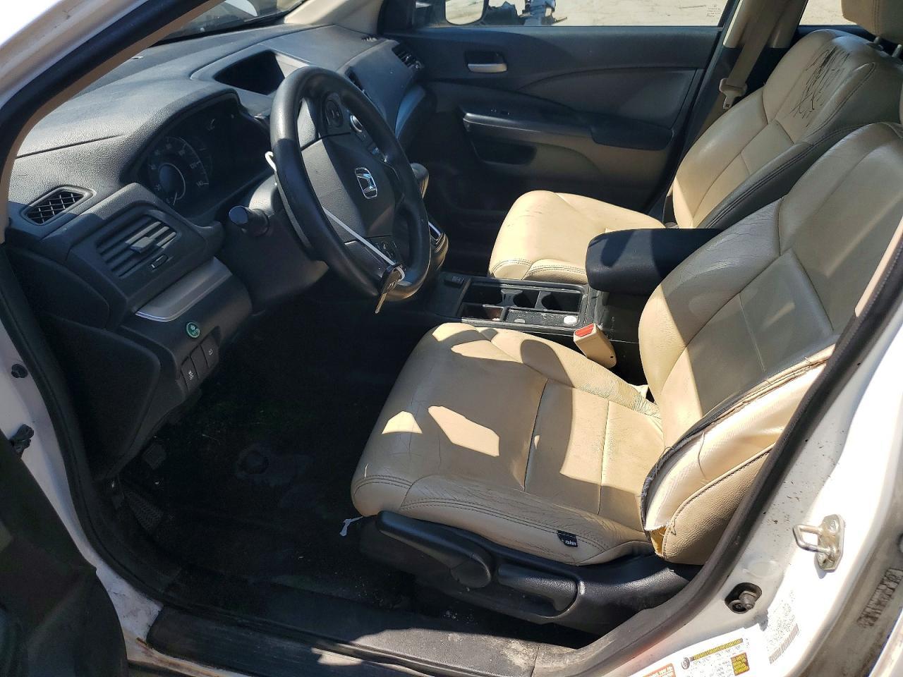 2016 Honda Cr-V Lx - Фото 7