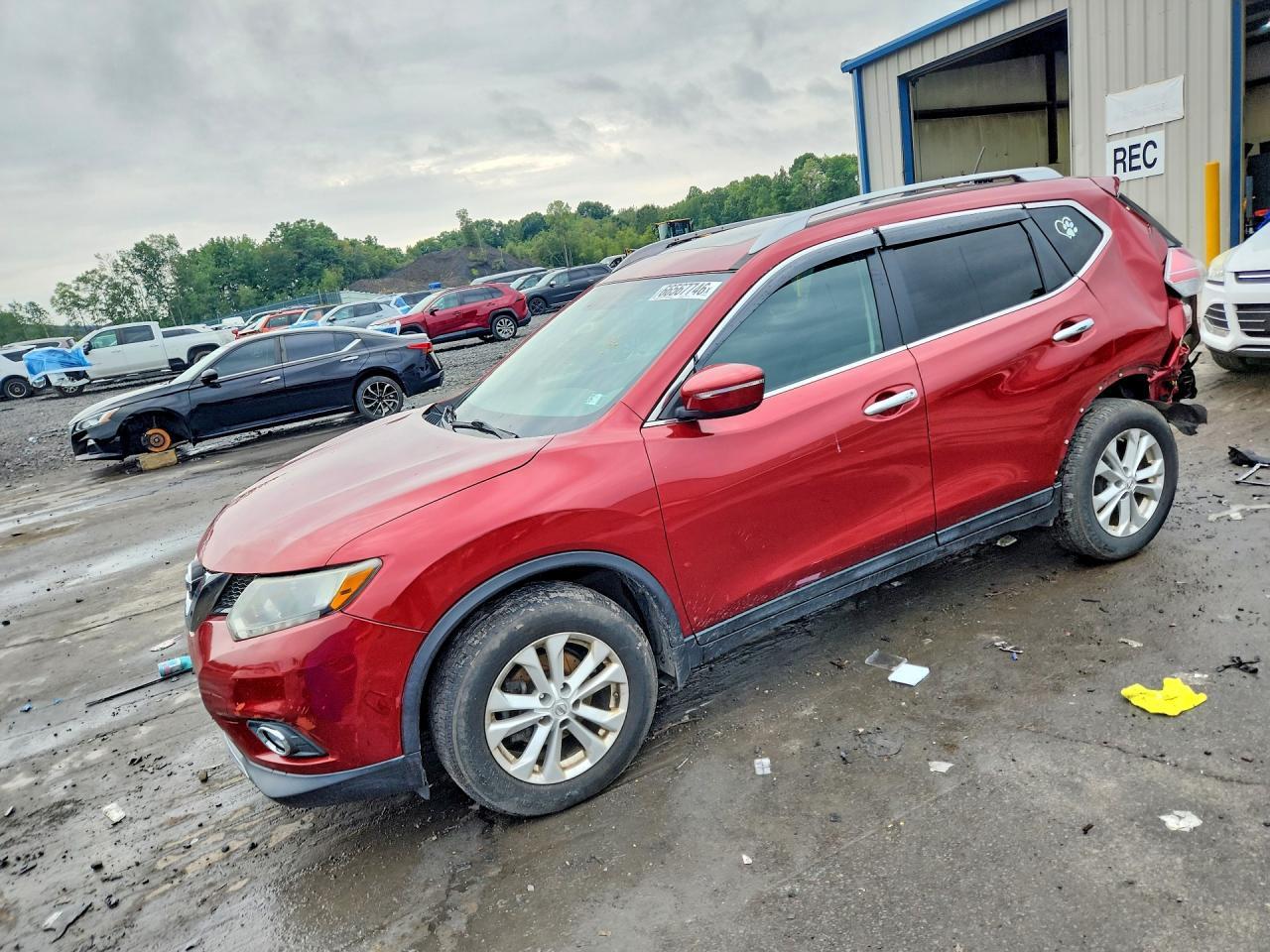 2015 Nissan Rogue Sv