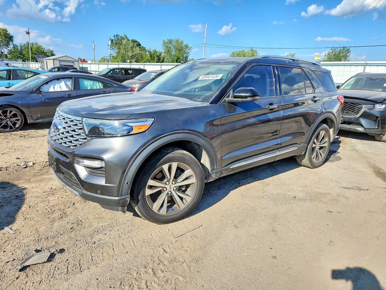 2020 Ford Explorer Platinum