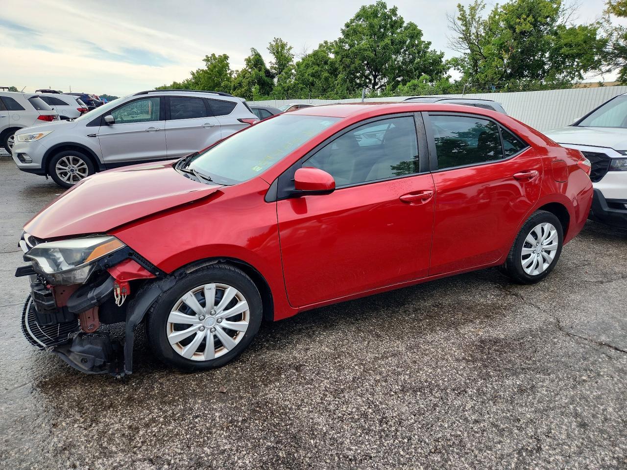 2015 Toyota Corolla Le