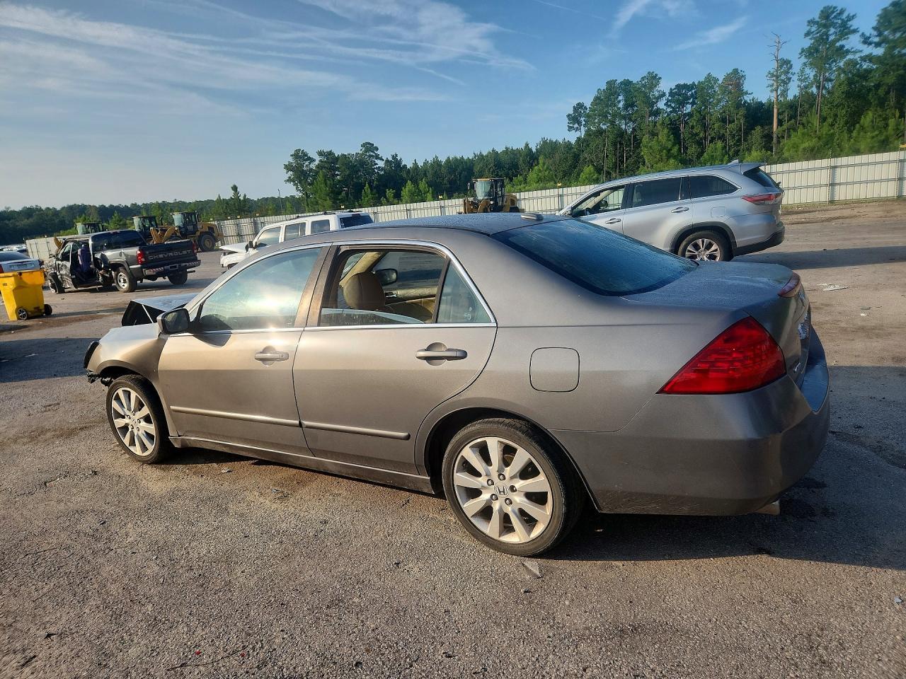 2007 Honda Accord Ex - Фото 2