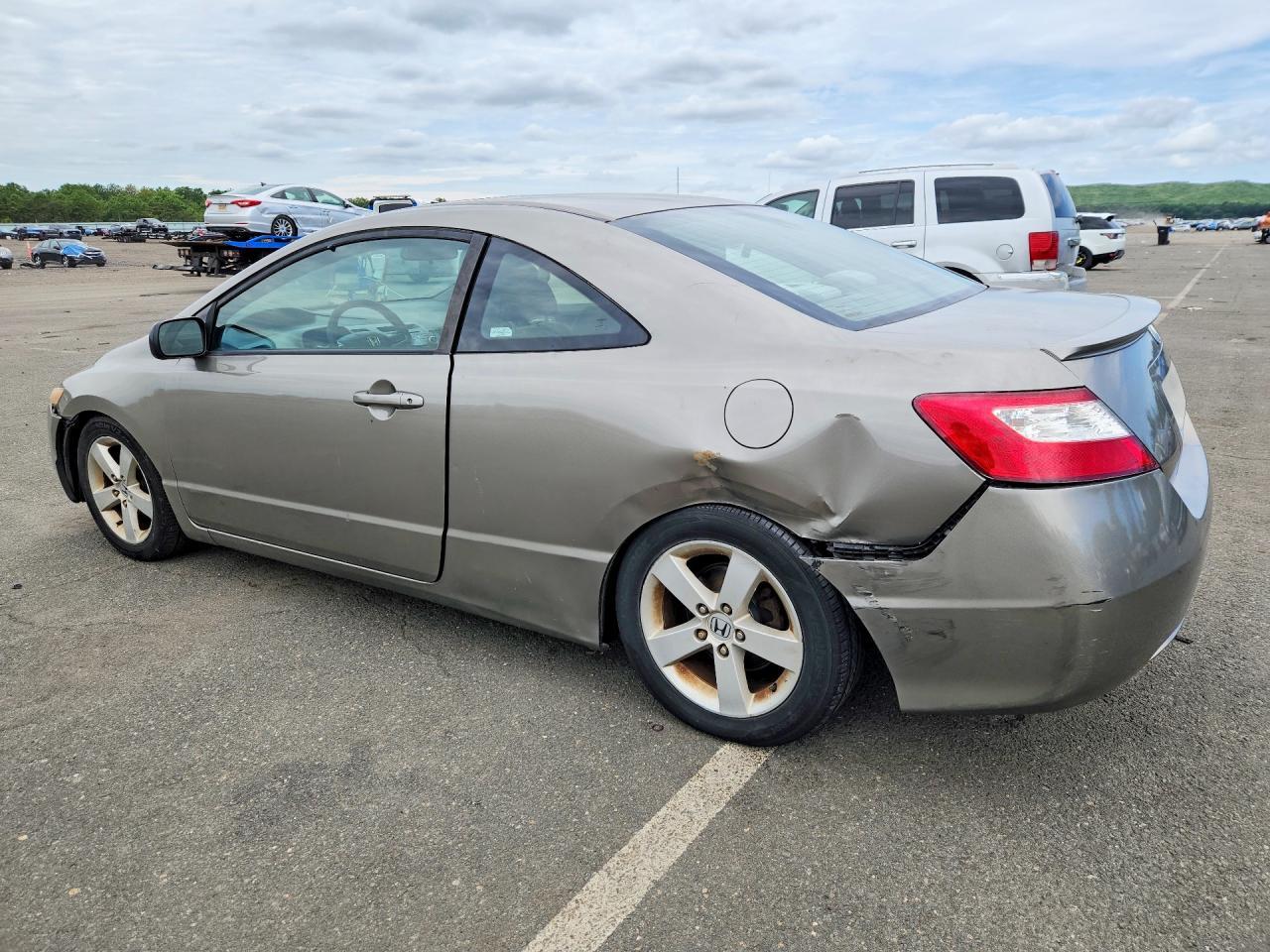 2007 Honda Civic Ex - Фото 2